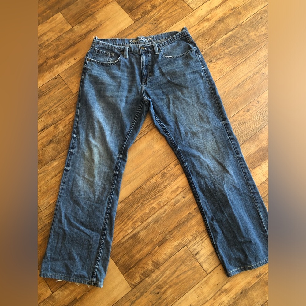 CODY JAMES Jeans Men's Size 34x32, Blue, Denim, Bootcut, Pockets